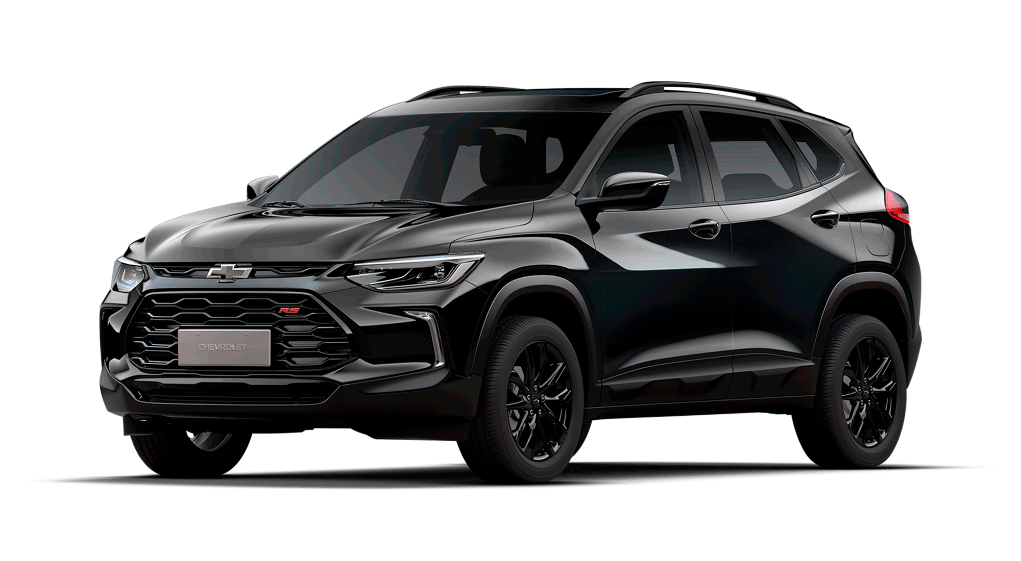 Chevrolet Tracker RS negra