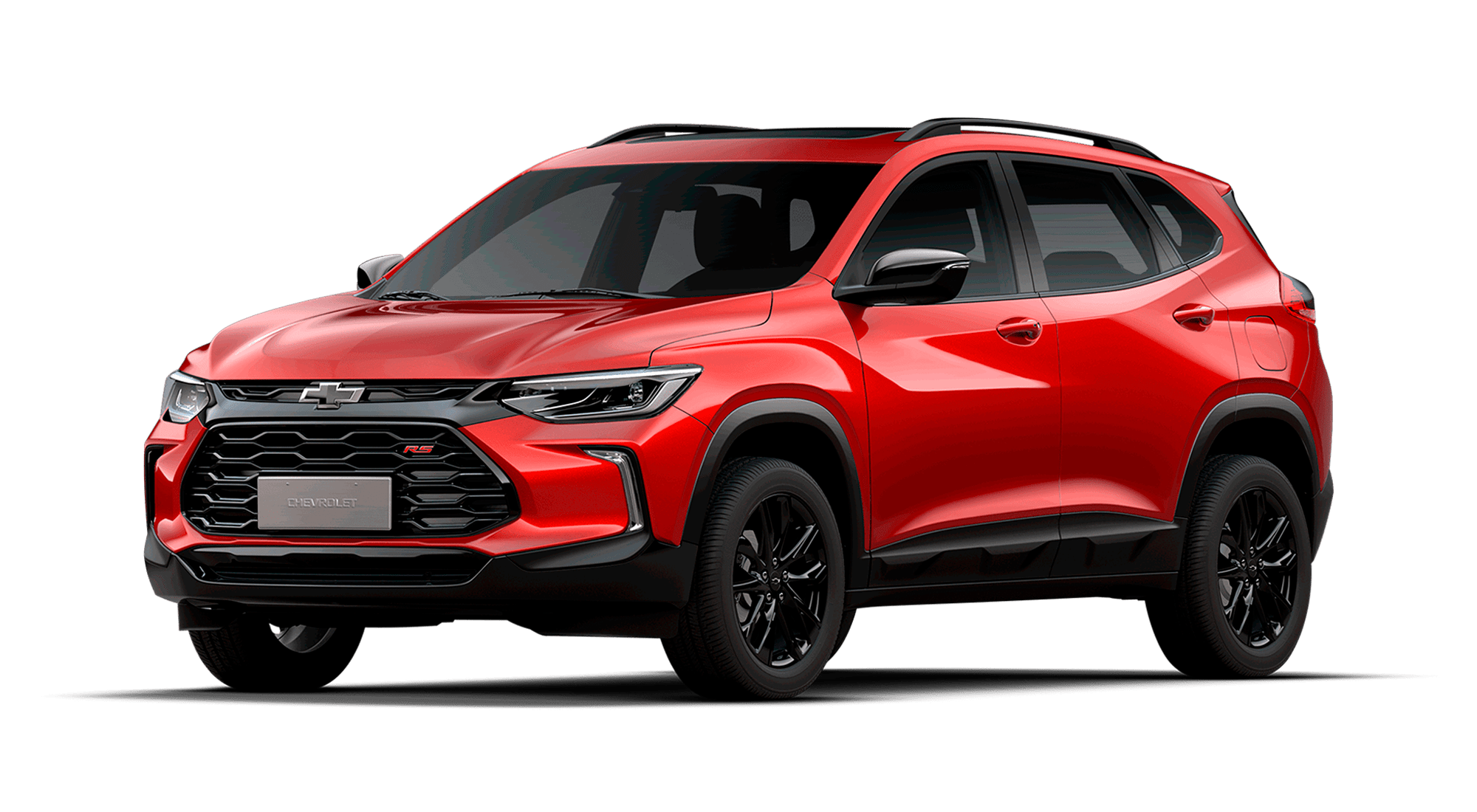 Chevrolet Tracker RS roja