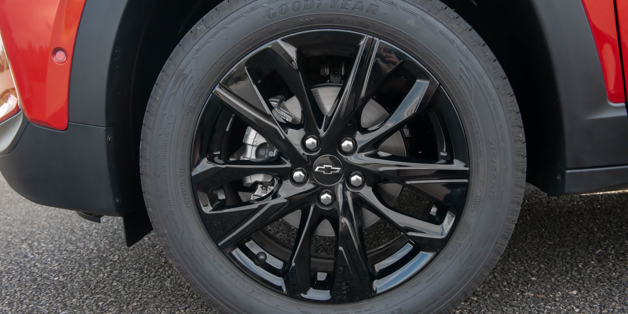 Estilos Tracker RS Chevrolet