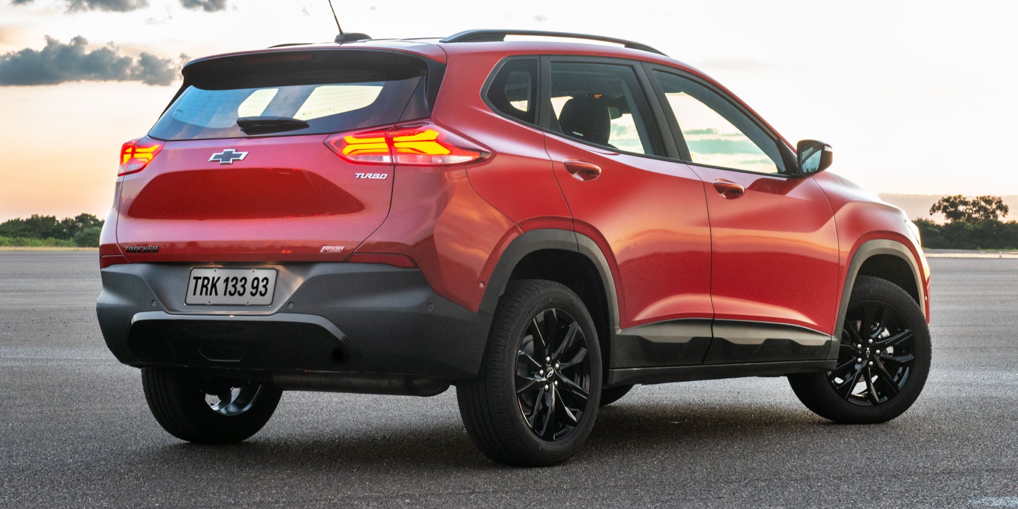 Estilos Tracker RS Chevrolet