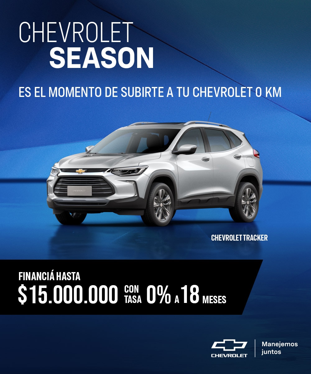 Chevrolet Tracker