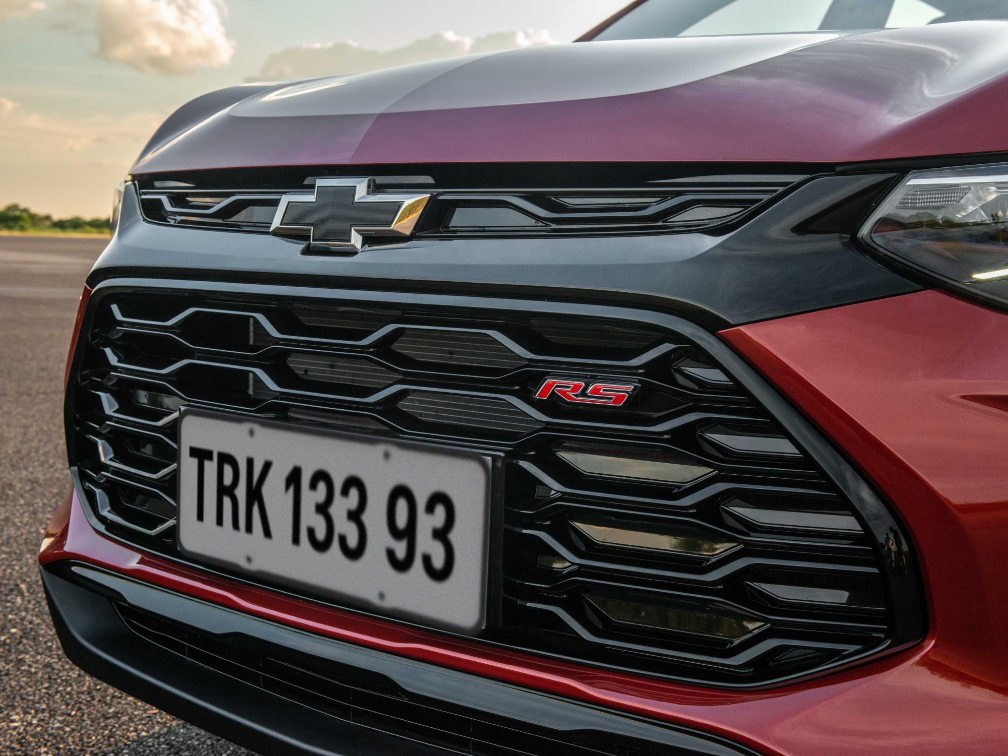 Frente de la Chevrolet Tracker RS