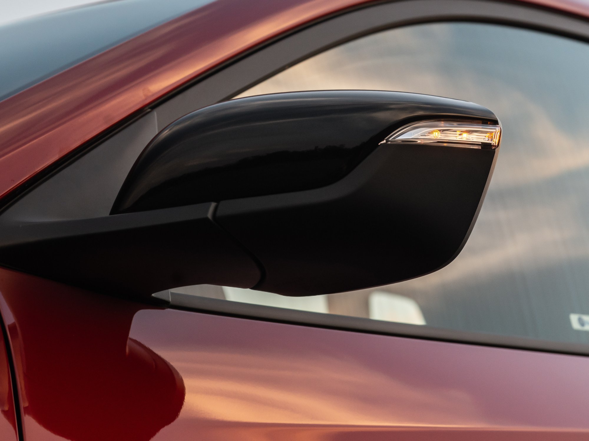 Frente de la Chevrolet Tracker RS