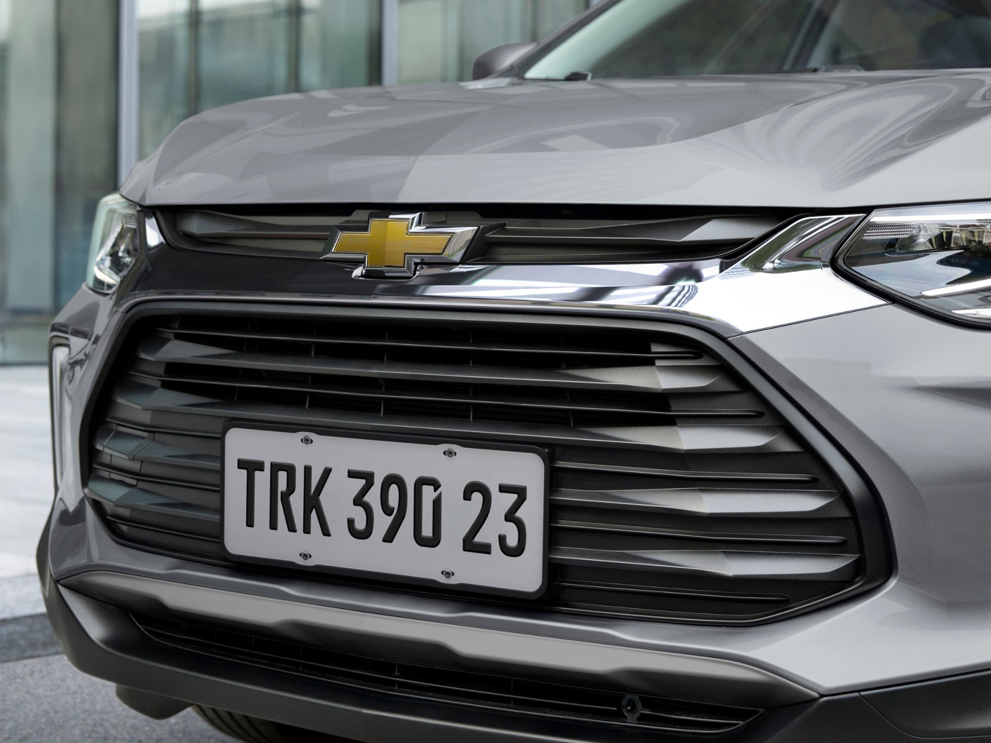 Frente de la Chevrolet Tracker