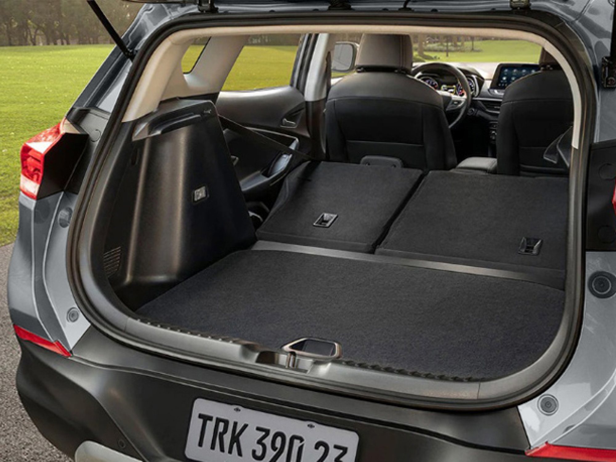 Frente de la Chevrolet Tracker
